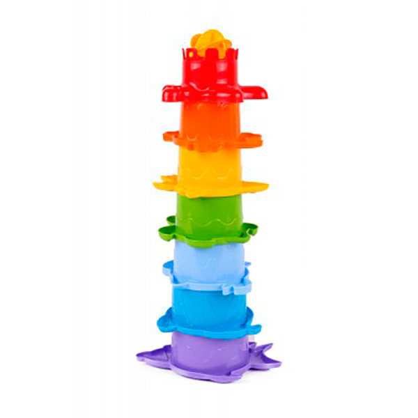 Пірамідка ТехноК пластикова 6580