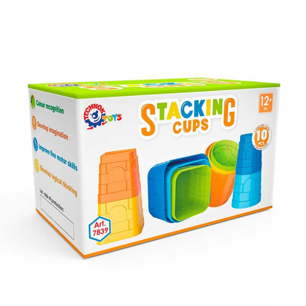 Пірамідка ТехноК пластикова Техн.7839