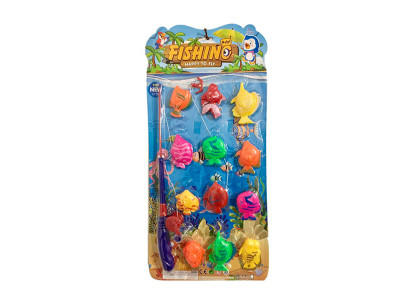 Риболовля вудка рибки планшет 32*50см 1103-22