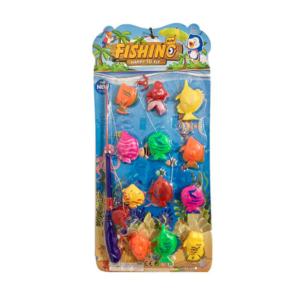 Риболовля вудка рибки планшет 32*50см 1103-22