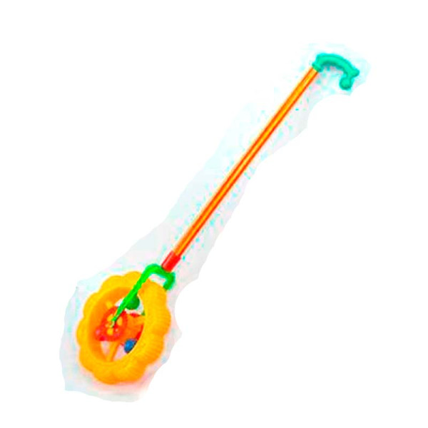 Каталочка колесо 189-3_Yellow