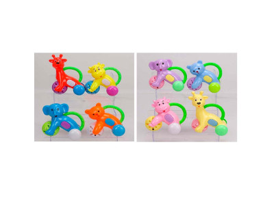 Брязкальце 2 види 21x16 см 668-22/22A Брязкальце 2 види 21x16 см 668-22/22A