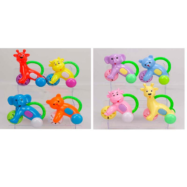 Брязкальце 2 види 21x16 см 668-22/22A Брязкальце 2 види 21x16 см 668-22/22A