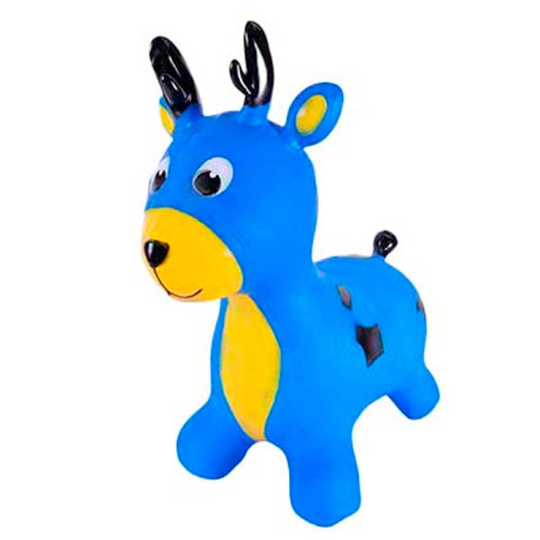 Стрибун Олень 1400 гр гумовий RB2518_Blue