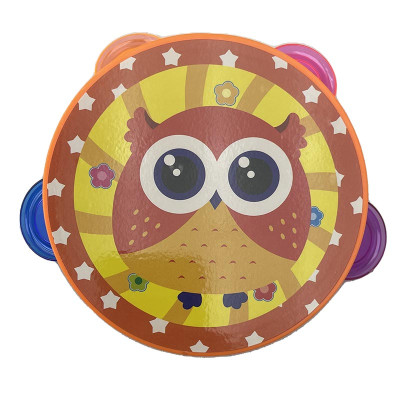 Музична іграшка Бубон для дітей 2832_Owl Orange