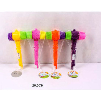 Пищалочка "Молоточок" 26 см у сітці 30