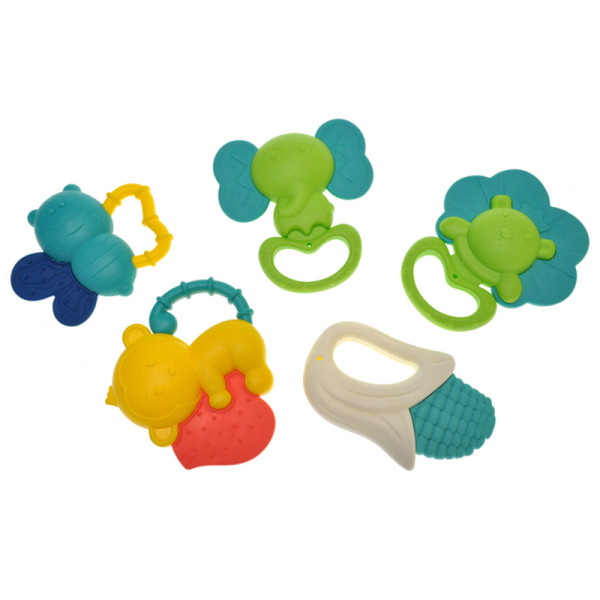 Набір брязкальця 5шт 2852-4