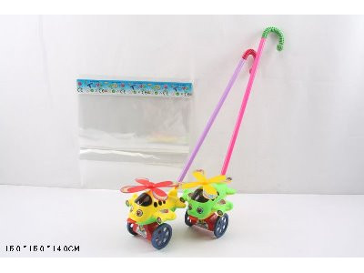 Каталочка "Вертоліт" 2 види на паличці 1803-16