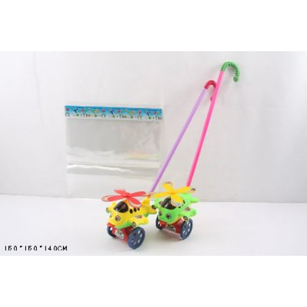 Каталочка "Вертоліт" 2 види на паличці 1803-16