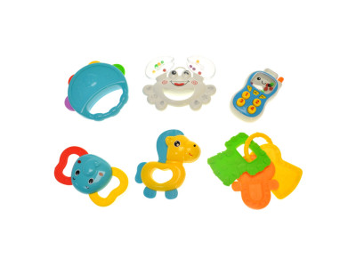 Набір брязкалець в кульку 9шт A7993 A7993