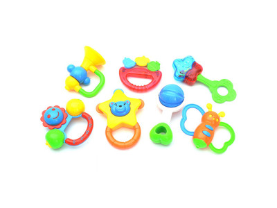 Набір брязкалець 7 шт 999-15