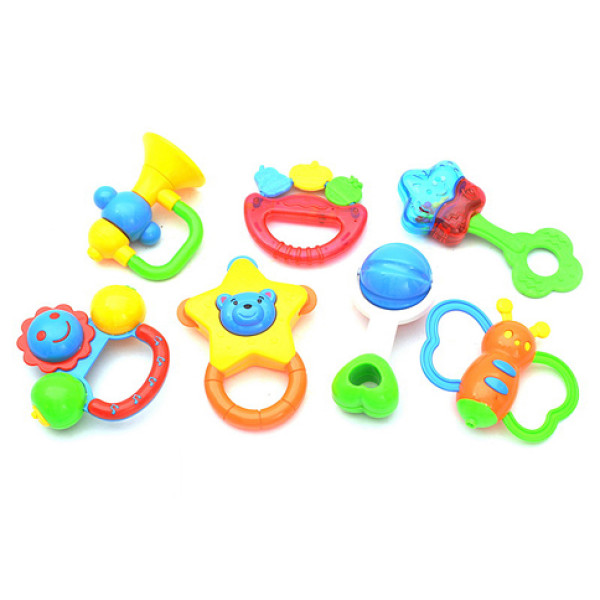 Набір брязкалець 7 шт 999-15