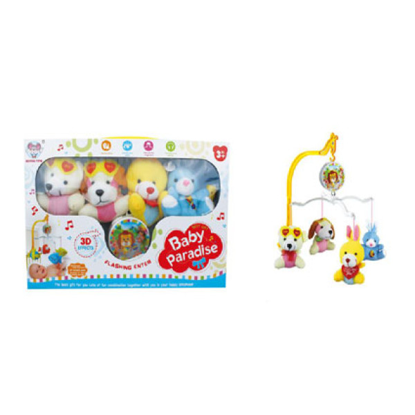 Baby Paradise Мобіль м'який механічний тварини м'який механічний 648A-40