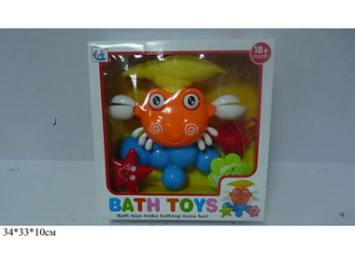 Набір для ванної Краб у коробці 9903