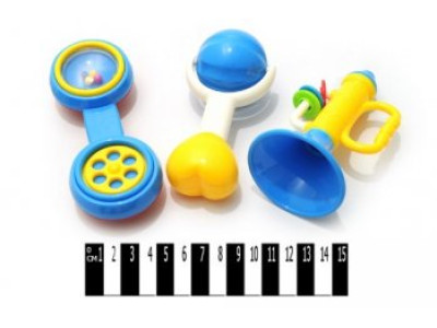 Набір брязкалець ID22-6A