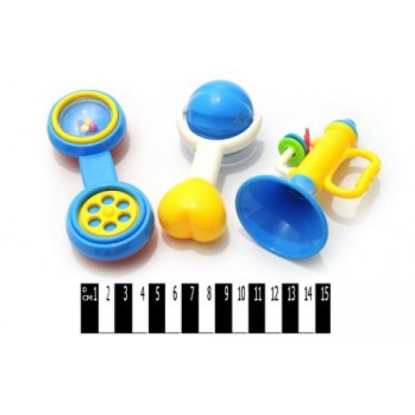 Набір брязкалець ID22-6A