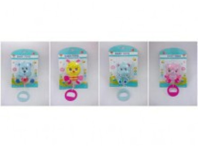 Брязкальце заводне 4 види на планшетці 6513/6516