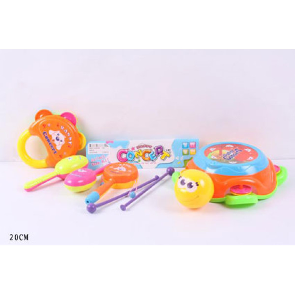 Музичні інструменти (набір 4шт) 809-9