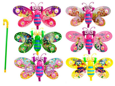 Каталочка "Метелик" на паличці H28007-7