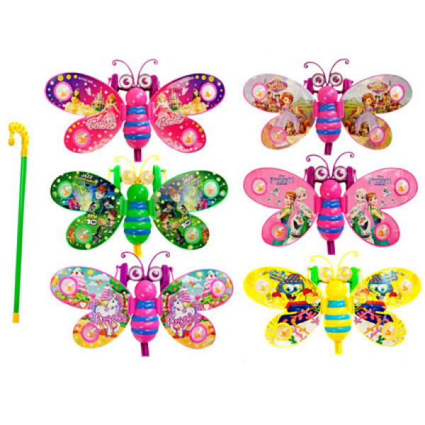 Каталочка "Метелик" на паличці H28007-7