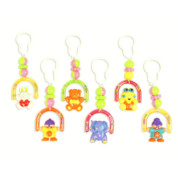 Брязкальце на коляску "Сонячний зайчик" KI-922