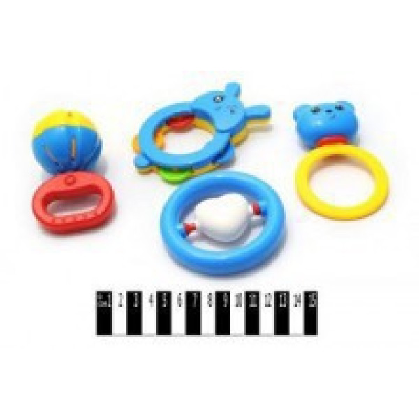 Набір брязкалець у пакеті ID22-57A