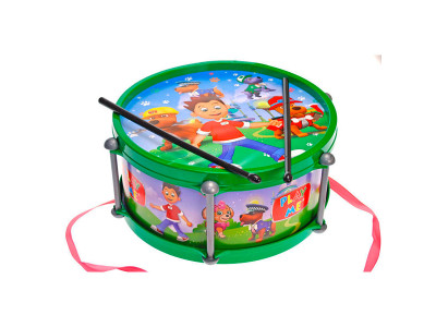 Барабан "Щенячий патруль" великий кулька JU10163