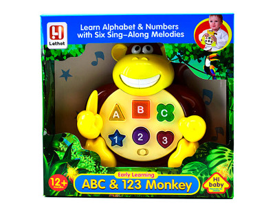 Піаніно-звірі Мавпянка 5045