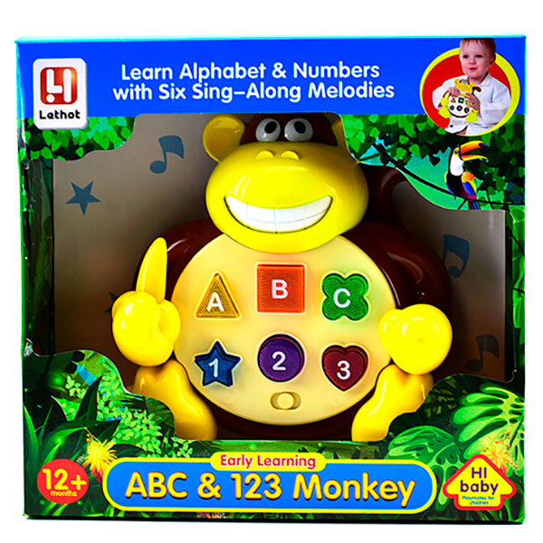 Піаніно-звірі Мавпянка 5045