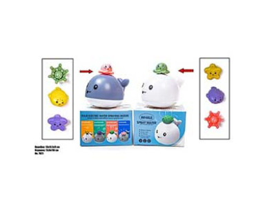 Іграшка для ванни кит 7021