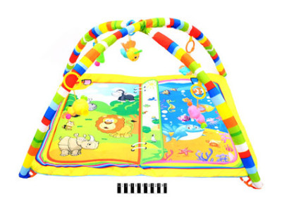 Килимок дитячий з брязкальцями 062