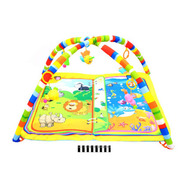 Килимок дитячий з брязкальцями 062