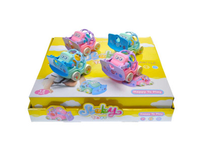 Машинка на ключику у коробці 12 шт 2837