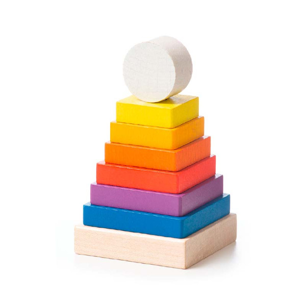 Пірамідка LD-14 CUBIKA з дерева 15269