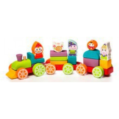ТМ CUBIKA Поїзд "Скарби гномів" 12930