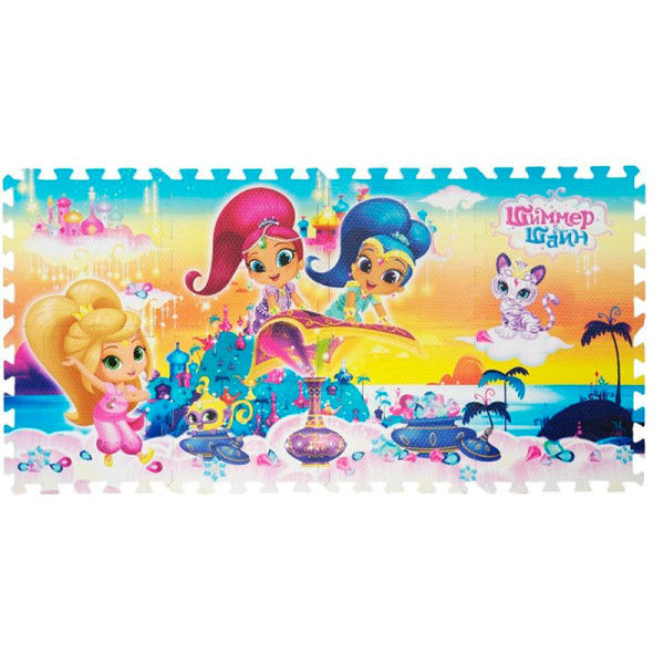 Килимок-пазл "Чарівна казка" ТМ "Blaze and Monster" 120067