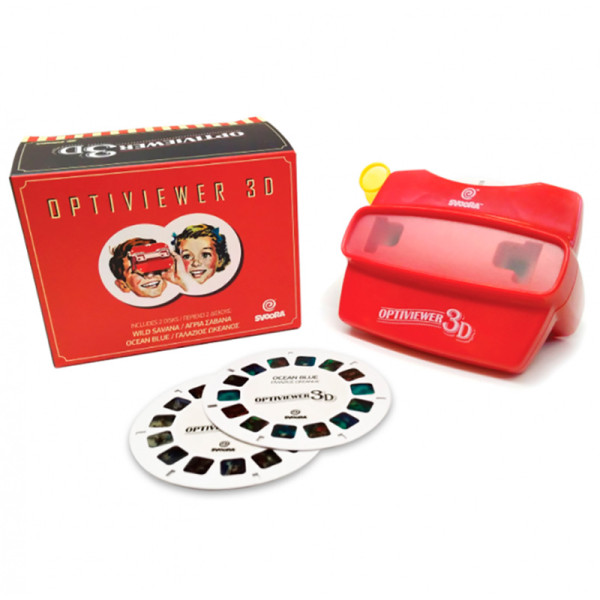 3D Оптів'ювер Svoora (3D окуляри) + 2 диски зі слайдами 03005