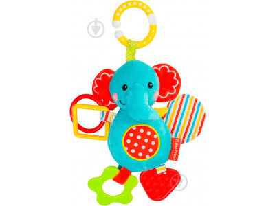 Іграшка підвіска з вібрацією арт. GH73094 Ведмежа Fisher Price на планшетці GH73094