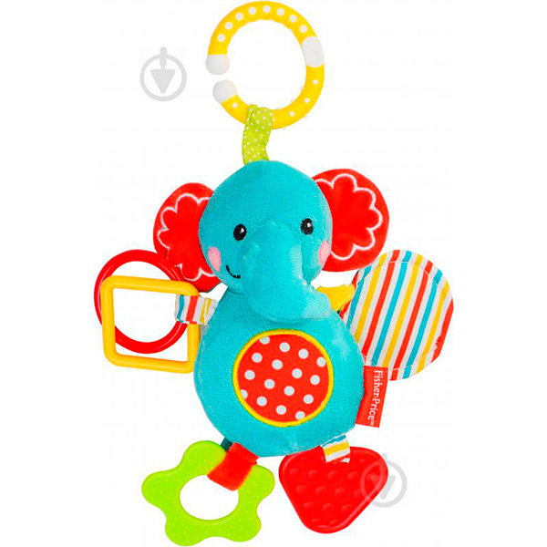 Іграшка підвіска з вібрацією арт. GH73094 Ведмежа Fisher Price на планшетці GH73094