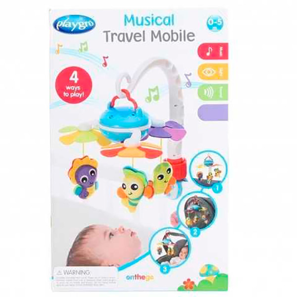 Музичний мобіль "Підводний світ" (від 0 міс.) 0185479 Музичний мобіль "Підводний світ" (від 0 міс.) 0185479