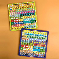 Сортер UBEE "Математичні сходи: Тварини" з дерева ПСФ079 Сортер UBEE "Математичні сходи: Тварини" з дерева ПСФ079