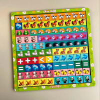 Сортер UBEE "Математичні сходи: Тварини" з дерева ПСФ079 Сортер UBEE "Математичні сходи: Тварини" з дерева ПСФ079