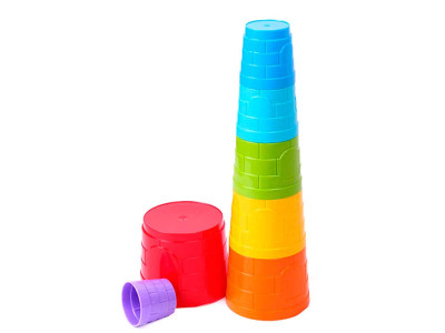 Пірамідка Технок кругла 4661