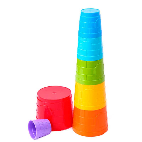 Пірамідка Технок кругла 4661