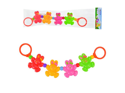 Брязкальце на коляску H228-2