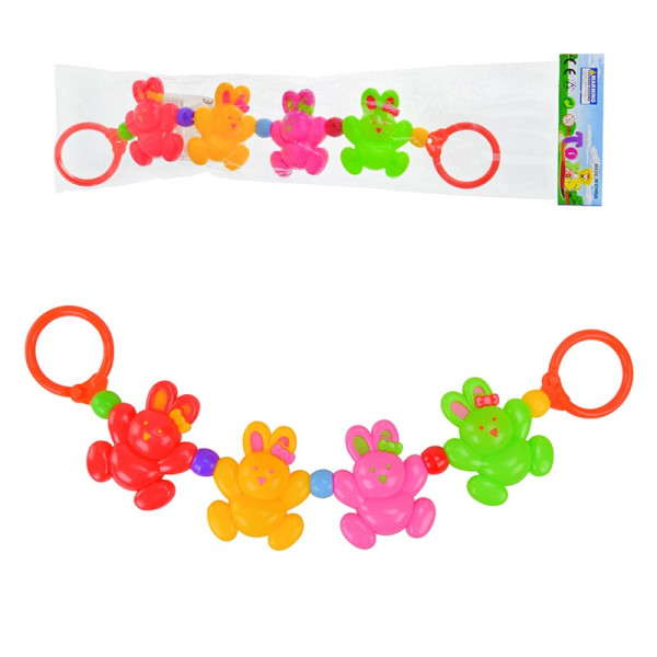 Брязкальце на коляску H228-2