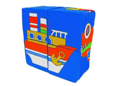 М'якіші "Техніка" 4 кубики Розум.0293