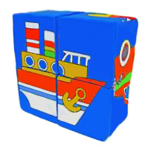 М'якіші "Техніка" 4 кубики Розум.0293