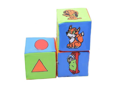 М'якіші "Набір із трьох кубиків" Розум.0057