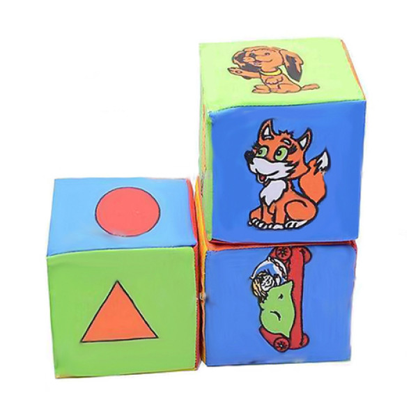 М'якіші "Набір із трьох кубиків" Розум.0057